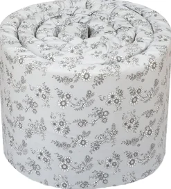 Smallstuff Sengerande*Sengerand - Flower Garden - Grey