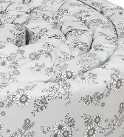 Smallstuff Sengerande*Sengerand - Flower Garden - Grey
