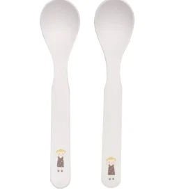 Smallstuff Børnebestik|Babyskeer*Skeer - 2-pak - Dolls