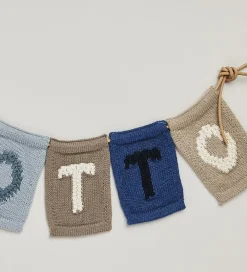 Smallstuff Flagranker*Strikket Bogstav - O - Natur Alfabet