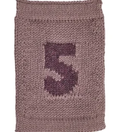 Smallstuff Flagranker|Dekoration*Strikket Flag - 5 - Rosa Tal