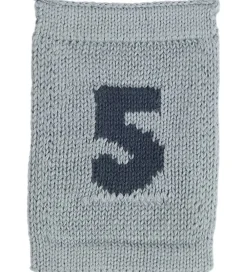 Smallstuff Flagranker|Dekoration*Strikket Flag - 5 - Blå Tal