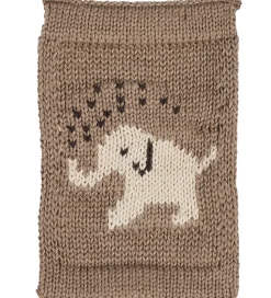 Smallstuff Flagranker*Strikket Flag - Elefant - Natur Motiv