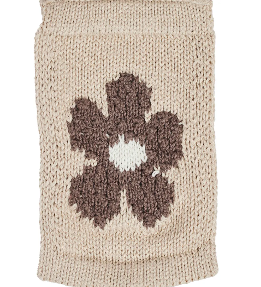Flagranker-Smallstuff Strikket Flag - Blomst - Natur Motiv