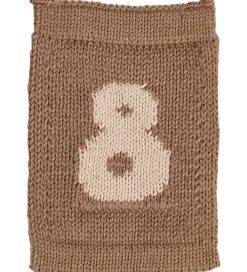 Smallstuff Flagranker|Dekoration*Strikket Flag - 8 - Rosa Tal