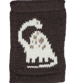 Smallstuff Flagranker*Strikket Flag - Dinosaur - Natur Motiv