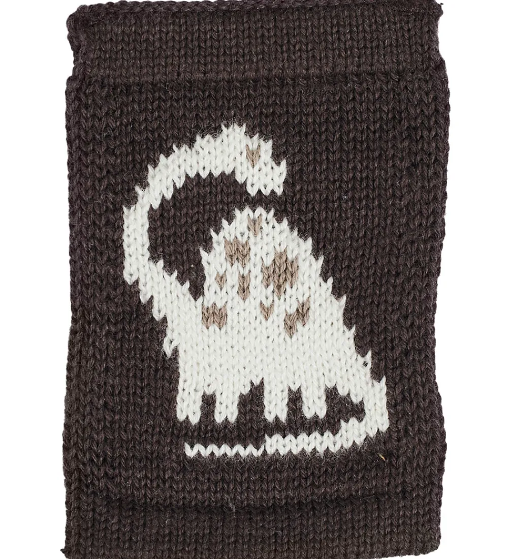 Smallstuff Flagranker*Strikket Flag - Dinosaur - Natur Motiv