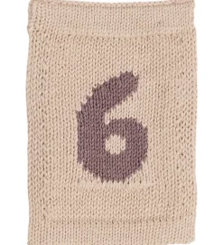 Smallstuff Flagranker|Dekoration*Strikket Flag - 6 - Rosa Tal