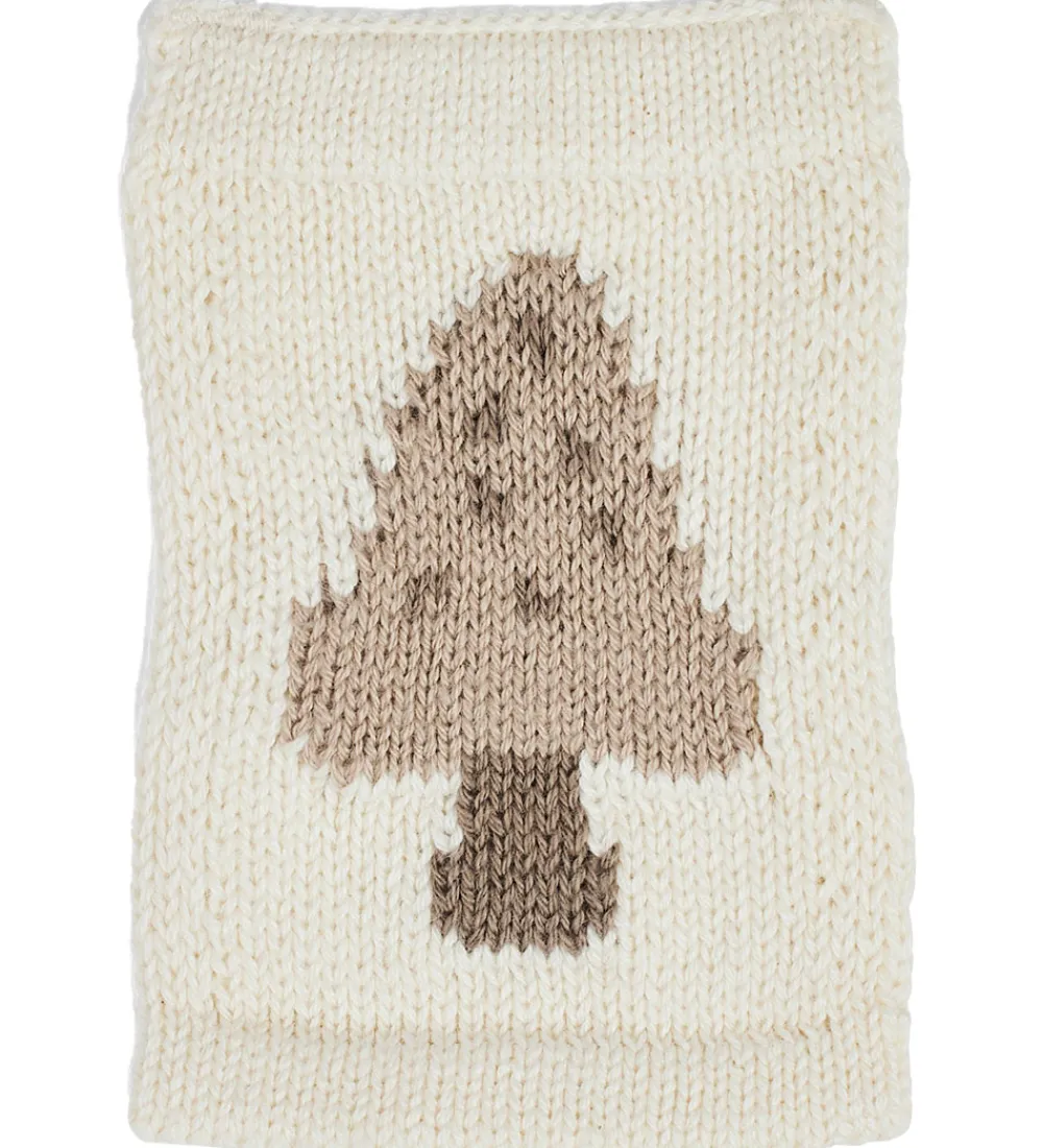 Flagranker-Smallstuff Strikket Flag - Svamp - Natur Motiv