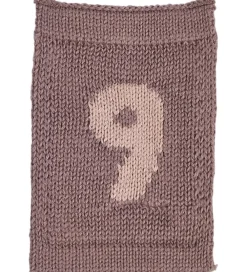 Smallstuff Flagranker|Dekoration*Strikket Flag - 9 - Rosa Tal