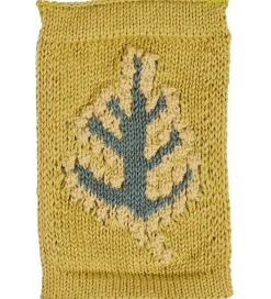 Flagranker-Smallstuff Strikket Flag - Blad - Blå Motiv