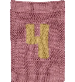 Smallstuff Flagranker|Dekoration*Strikket Flag - 4 - Rosa Tal