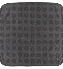 Småfolk Babyhåndklæde- Og Poncho*Babyhåndklæde - 70x70 cm - Wilde Dove m. Æbler