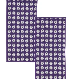 Småfolk Håndklæder|Håndklæder*Håndklæde - 2-pak - 50x100 - Purple Heart