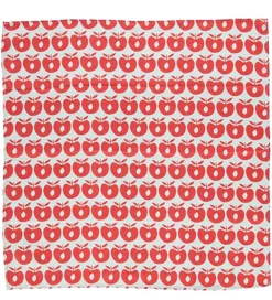 Stofbleer-Småfolk Stofbleer - 3-pak - 79x79 - Apple Red