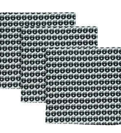 Småfolk Stofbleer*Stofbleer - 3-pak - 79x79 - B.Grey