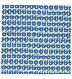Stofbleer-Småfolk Stofbleer - 3-pak - 79x79 - Blue Lolite