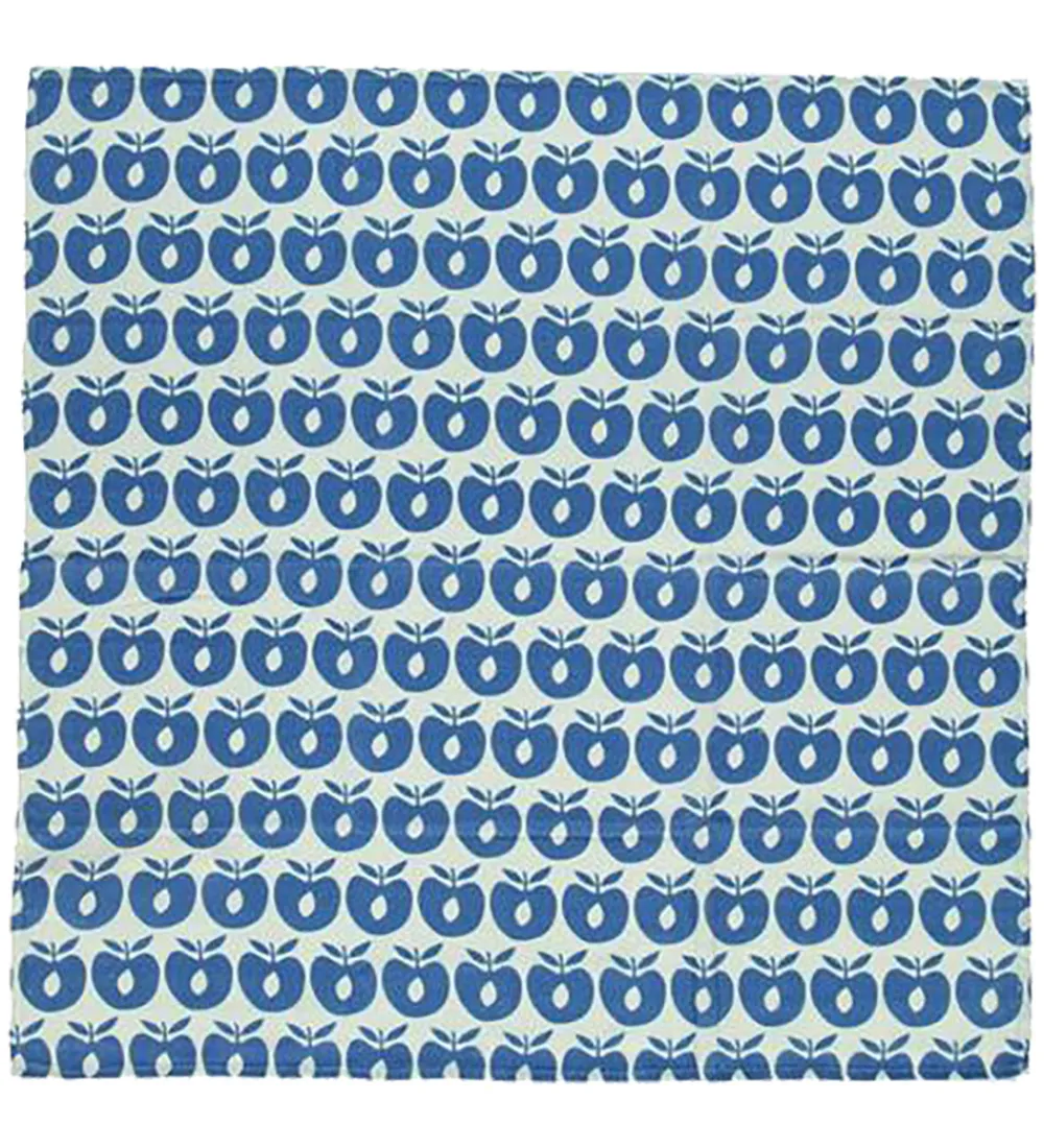 Stofbleer-Småfolk Stofbleer - 3-pak - 79x79 - Blue Lolite
