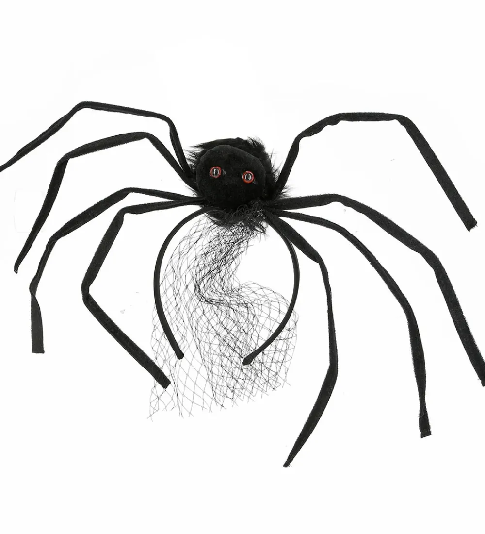 Halloween|Hårbøjler-Smiffys Hårbøjle - Spider