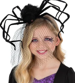 Halloween|Hårbøjler-Smiffys Hårbøjle - Spider