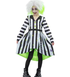 Smiffys Udklædningstøj|Halloween*Udklædning - Beetlejuice - Hvid/Sort