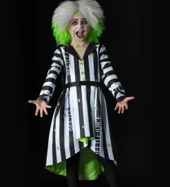 Smiffys Udklædningstøj|Halloween*Udklædning - Beetlejuice - Hvid/Sort
