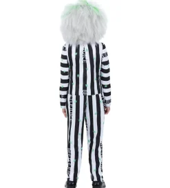 Udklædningstøj-Smiffys Udklædning - Beetlejuice - Hvid/Sort