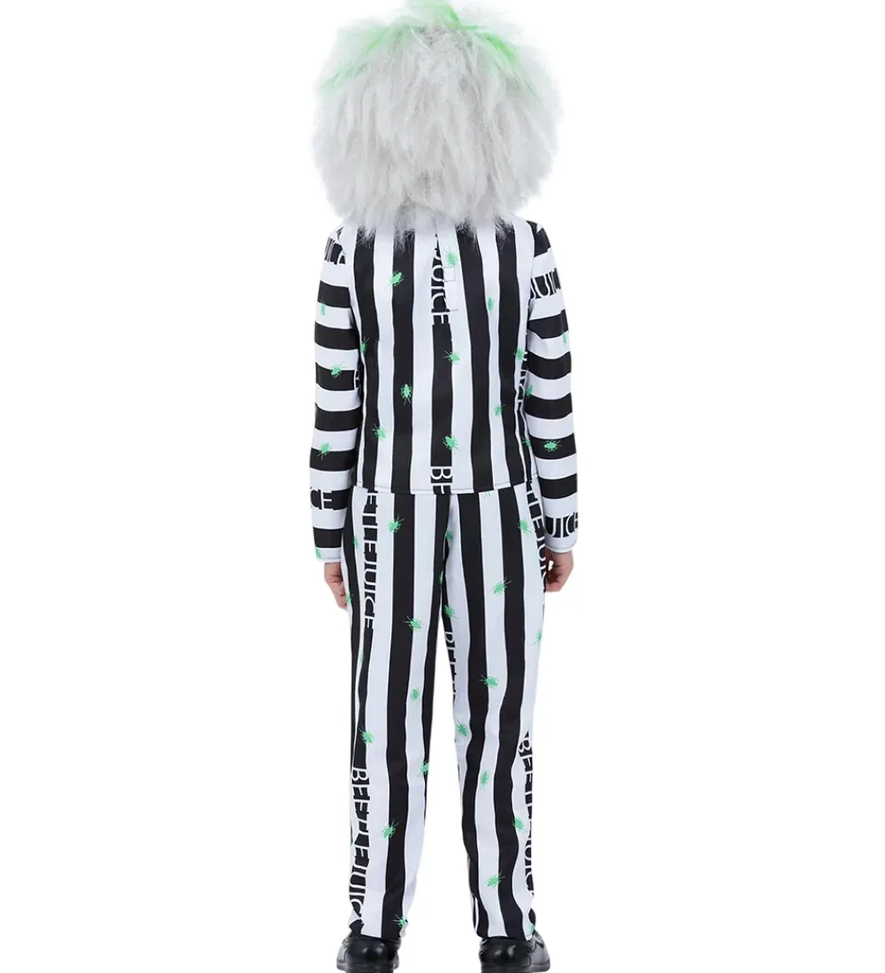 Udklædningstøj-Smiffys Udklædning - Beetlejuice - Hvid/Sort