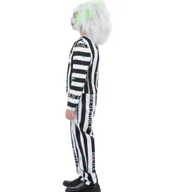 Udklædningstøj-Smiffys Udklædning - Beetlejuice - Hvid/Sort