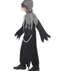 Smiffys Halloween*Udklædning - Grim Reaper - Black