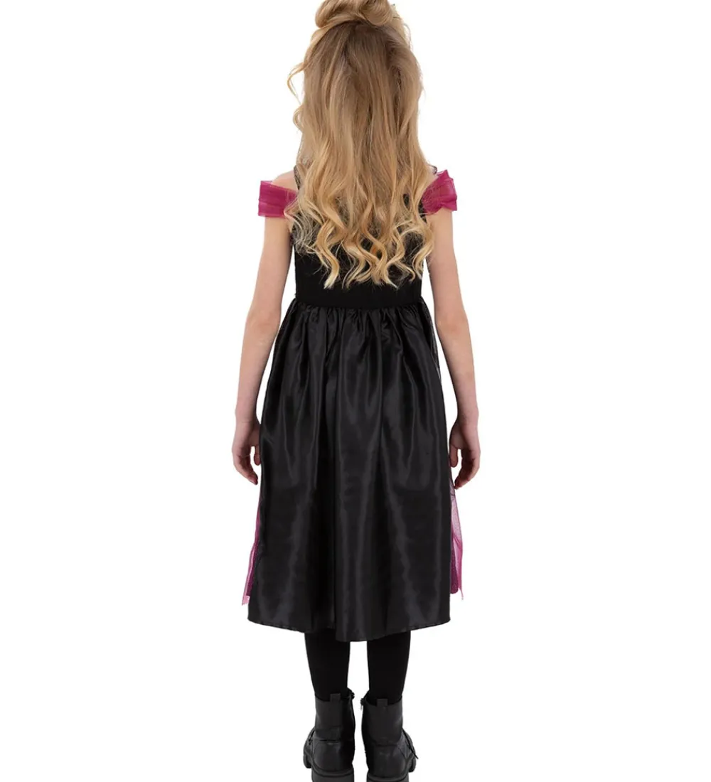Smiffys Udklædningstøj|Halloween*Udklædning - Scream Queen - Lilla/Rosa