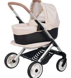 Dukker Og Tilbehør-Smoby Dukkevogn - Maxi-Cosi - 3-1 - Beige
