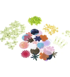 Kreativ Leg|Kreasæt-Smoby Kreasæt - Blomster Deco Refill - 16 Stk.