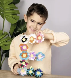Kreativ Leg|Kreasæt-Smoby Kreasæt - Blomster Deco Refill - 16 Stk.