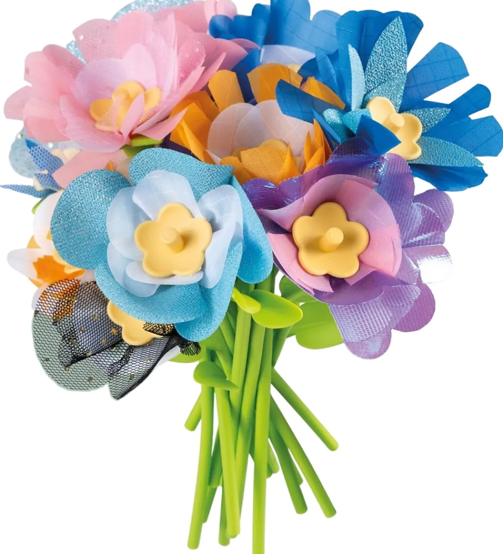 Kreativ Leg|Kreasæt-Smoby Kreasæt - Blomstersæt - Refill - 16 stk.