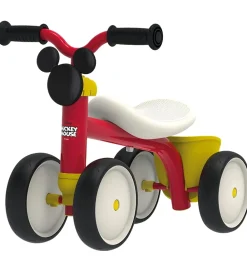 Smoby Løbecykler*Løbecykel - Rookie Ride-on - Mickey Mouse
