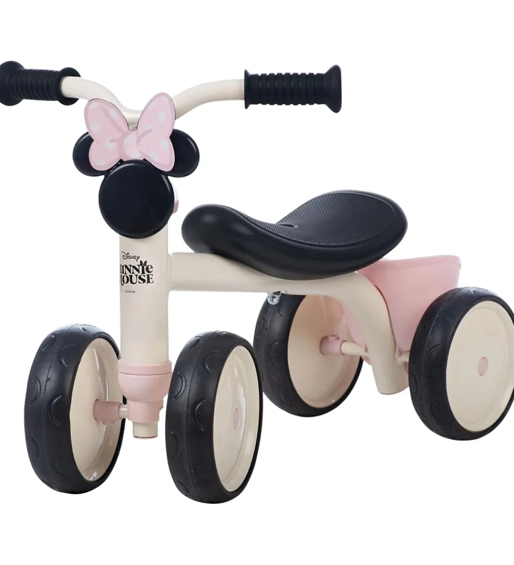 Løbecykler-Smoby Løbecykel - Rookie Ride-On - Minnie Mouse