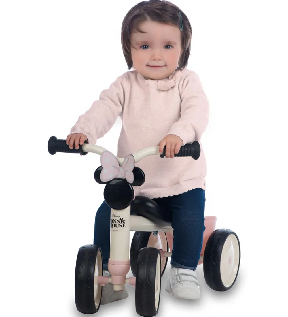 Løbecykler-Smoby Løbecykel - Rookie Ride-On - Minnie Mouse