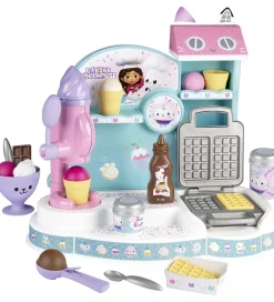 Legemad|Legekøkken Og Legemøbel-Smoby Legekøkken - 20 Dele - Gabby's Ice Cream Factory