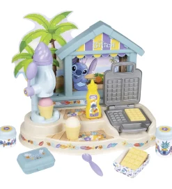 Rolleleg|Legekøkken Og Legemøbel-Smoby Legekøkken - 12 Dele - Stitch Beach Bar