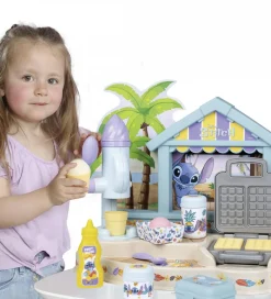 Rolleleg|Legekøkken Og Legemøbel-Smoby Legekøkken - 12 Dele - Stitch Beach Bar
