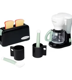 Rolleleg|Legemad-Smoby Legemad - Morgenmadssæt - Mini Tefal