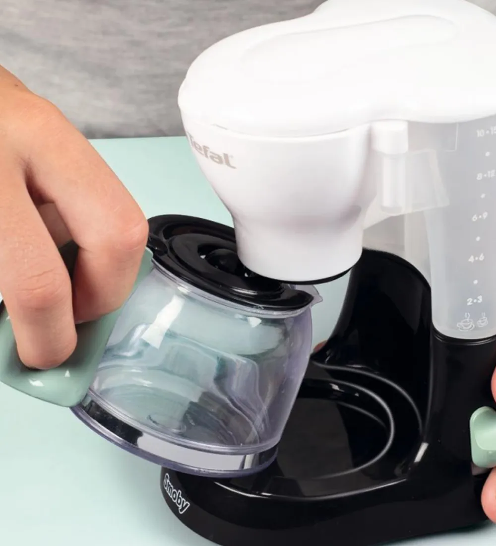 Rolleleg|Legemad-Smoby Legemad - Morgenmadssæt - Mini Tefal