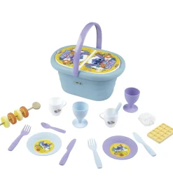 Rolleleg|Legemad-Smoby Picnickurv - 19 Dele - Stitch