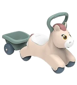 Gåvogne-Smoby Ride-on - Baby Pony