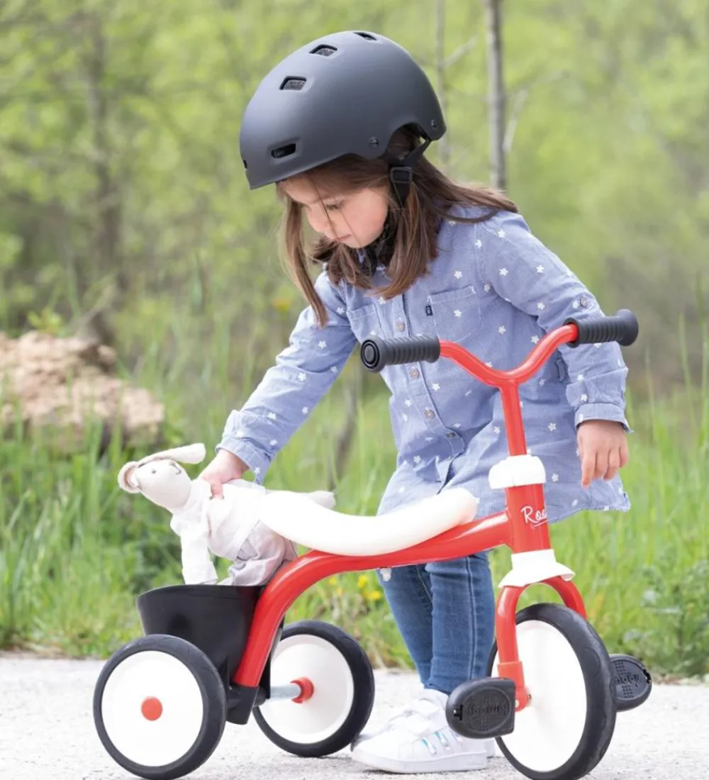 Løbecykler-Smoby Trehjulet Cykel - Rookie Trike