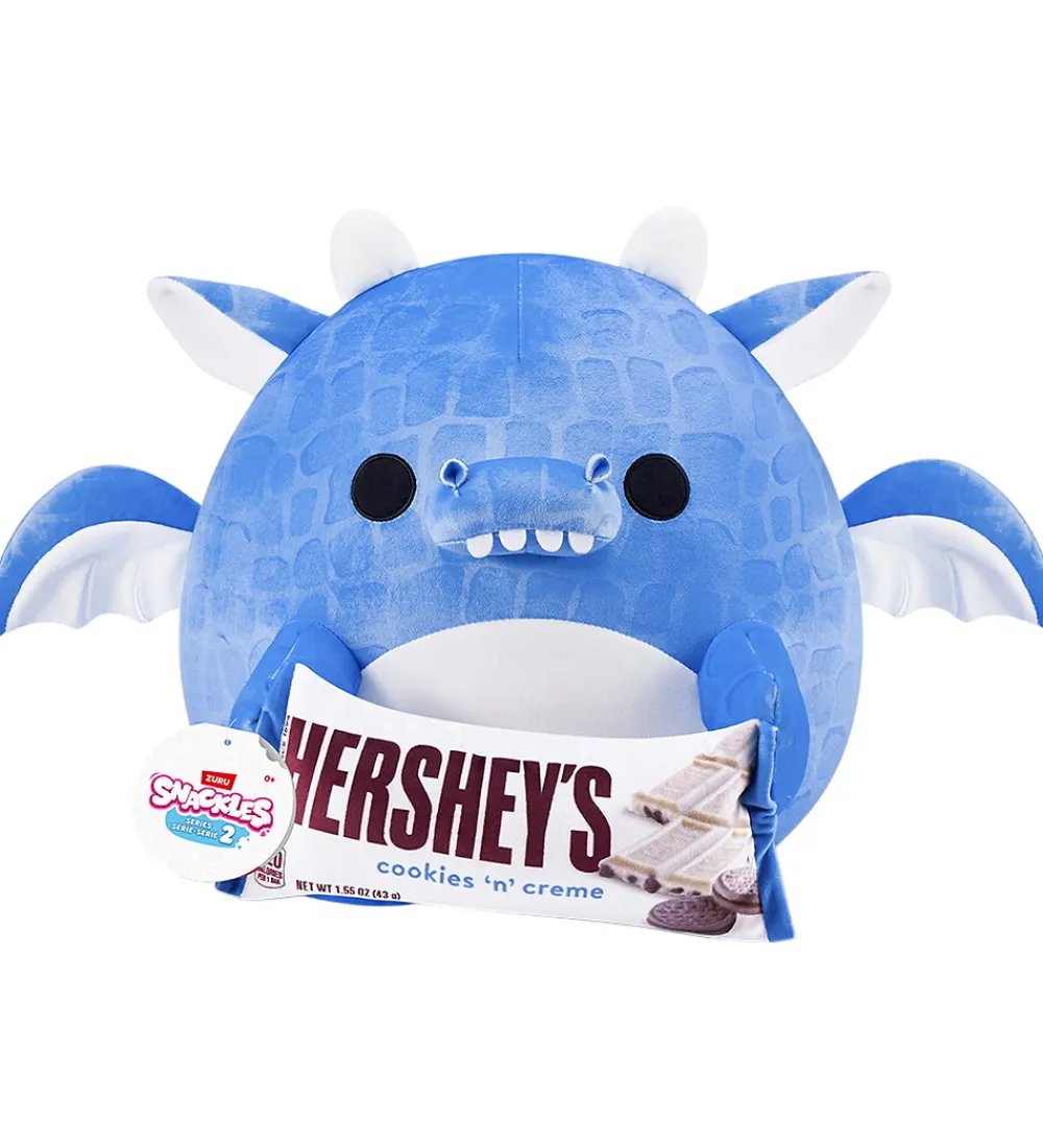 SNACKLES Bamser*Bamse - 35 cm - Blaze m. Hershey's