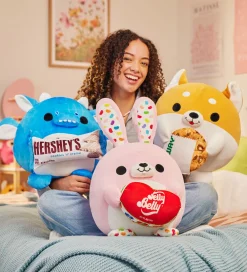 SNACKLES Bamser*Bamse - 35 cm - Blaze m. Hershey's