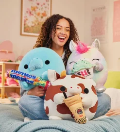 SNACKLES Bamser*Bamse - 35 cm - Bonnie m. Kung Fu Tea