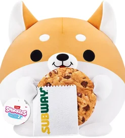 Bamser-SNACKLES Bamse - 25 cm - Shaun m. Subway Cookie